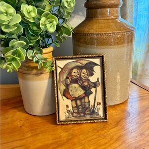 Small Vintage Hummel Picture